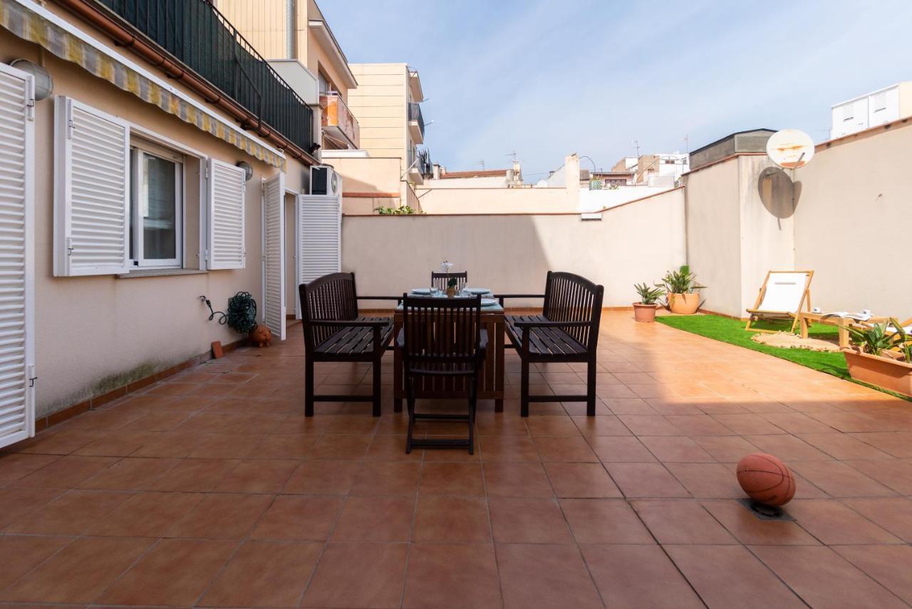 Apartamento Con Gran Patio Y Excelente Ubicacion! Mataró Extérieur photo
