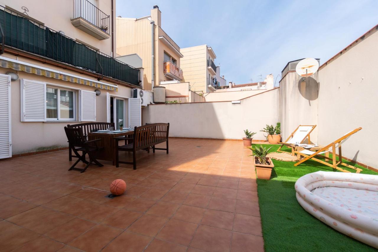 Apartamento Con Gran Patio Y Excelente Ubicacion! Mataró Extérieur photo